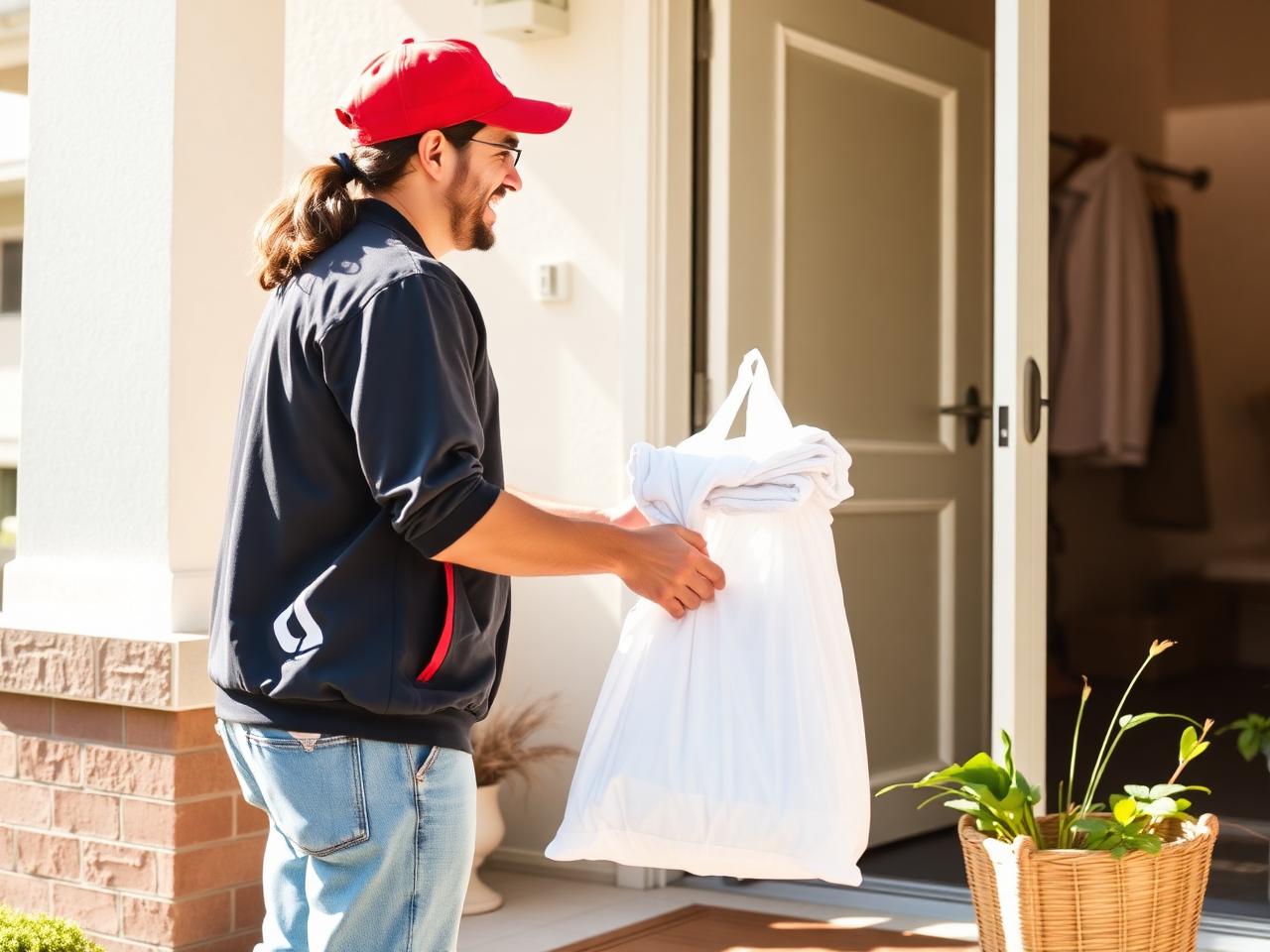 Pickup and delivery